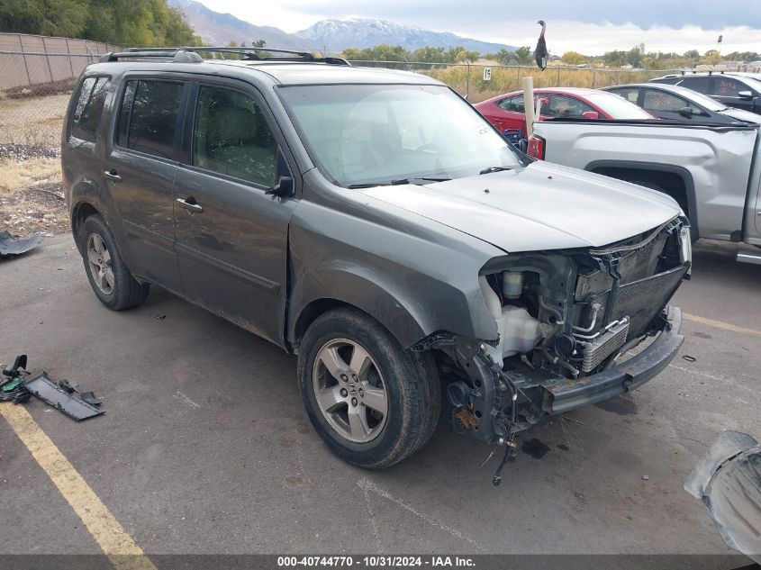 2009 Honda Pilot Ex-L VIN: 5FNYF48539B022369 Lot: 40744770