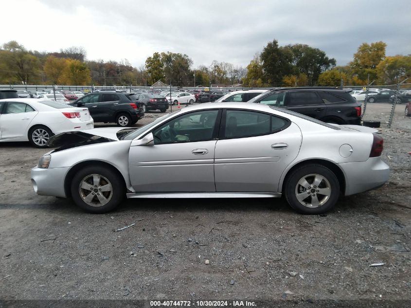 2005 Pontiac Grand Prix VIN: 2G2WP522X51307550 Lot: 40744772