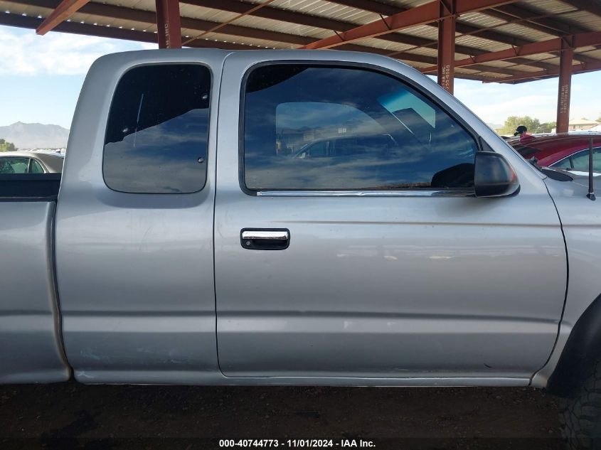 2001 Toyota Tacoma Base V6 VIN: 5TEWN72NX1Z753999 Lot: 40744773