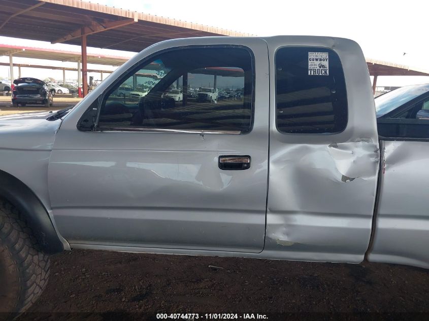 2001 Toyota Tacoma Base V6 VIN: 5TEWN72NX1Z753999 Lot: 40744773