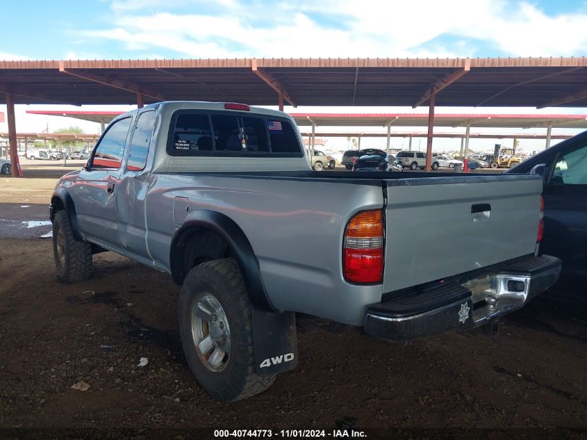 2001 Toyota Tacoma Base V6 VIN: 5TEWN72NX1Z753999 Lot: 40744773