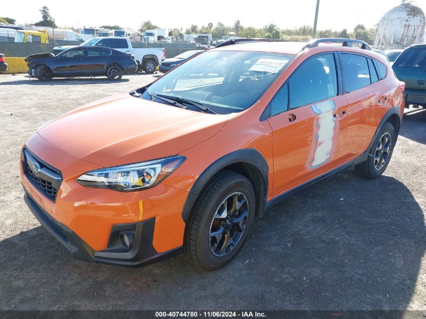 2019 Subaru Crosstrek 2.0I Premium VIN: JF2GTACC0KH324346 Lot: 40744780