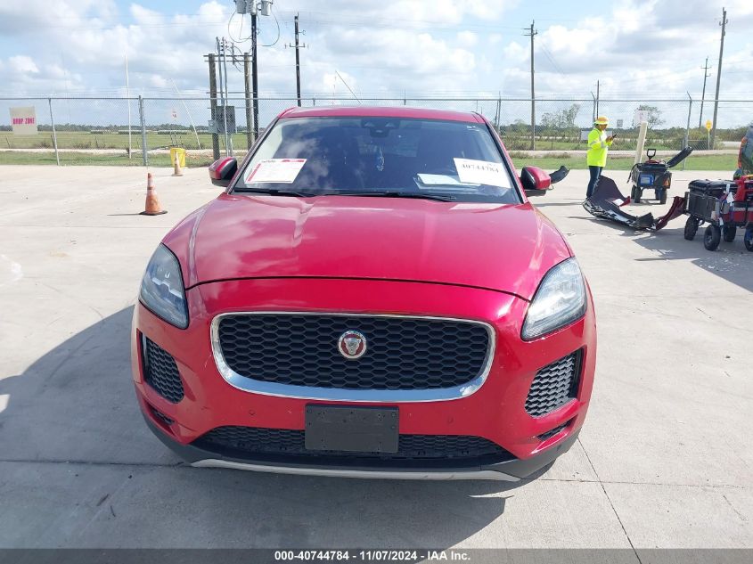 2019 Jaguar E-Pace S VIN: SADFJ2FX3K1Z46618 Lot: 40744784