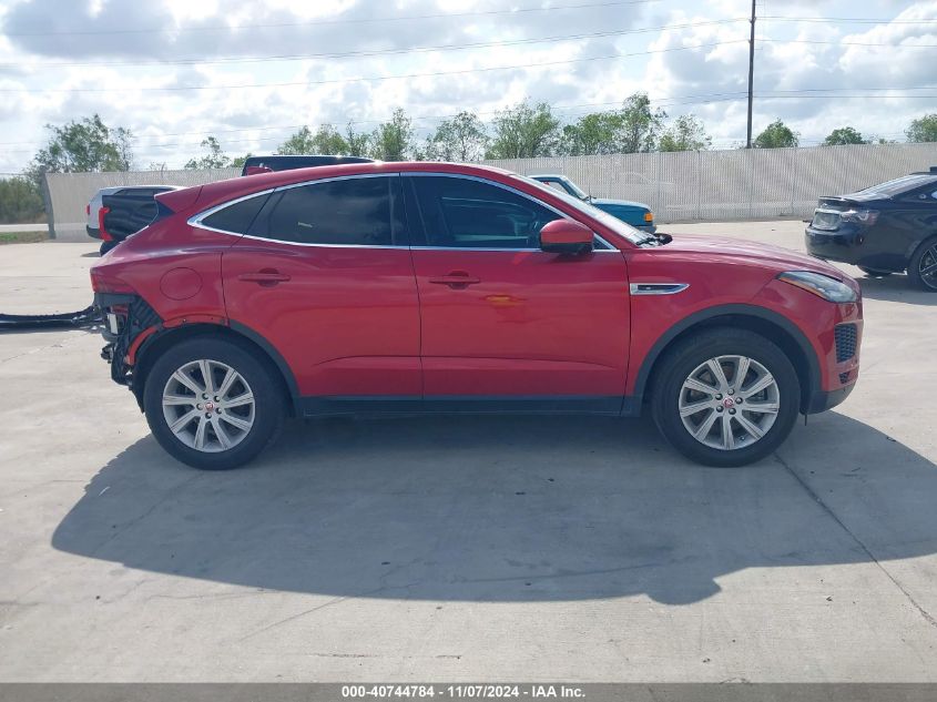 2019 Jaguar E-Pace S VIN: SADFJ2FX3K1Z46618 Lot: 40744784