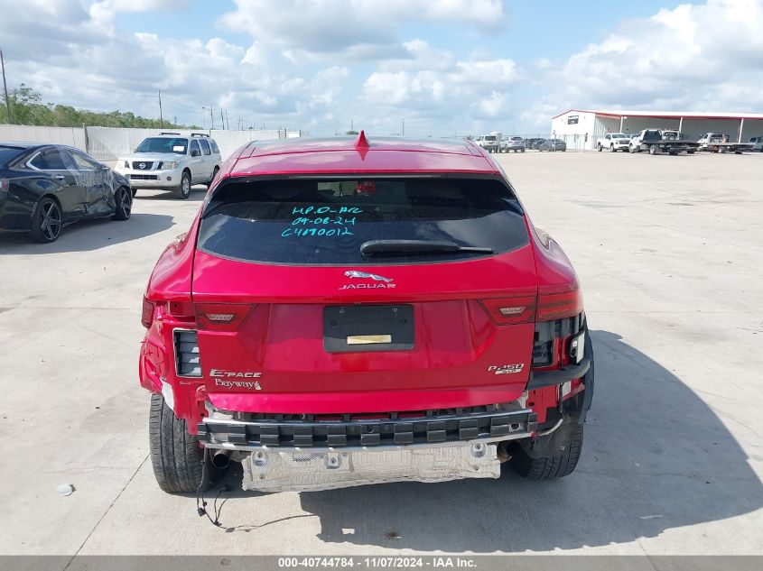 2019 Jaguar E-Pace S VIN: SADFJ2FX3K1Z46618 Lot: 40744784