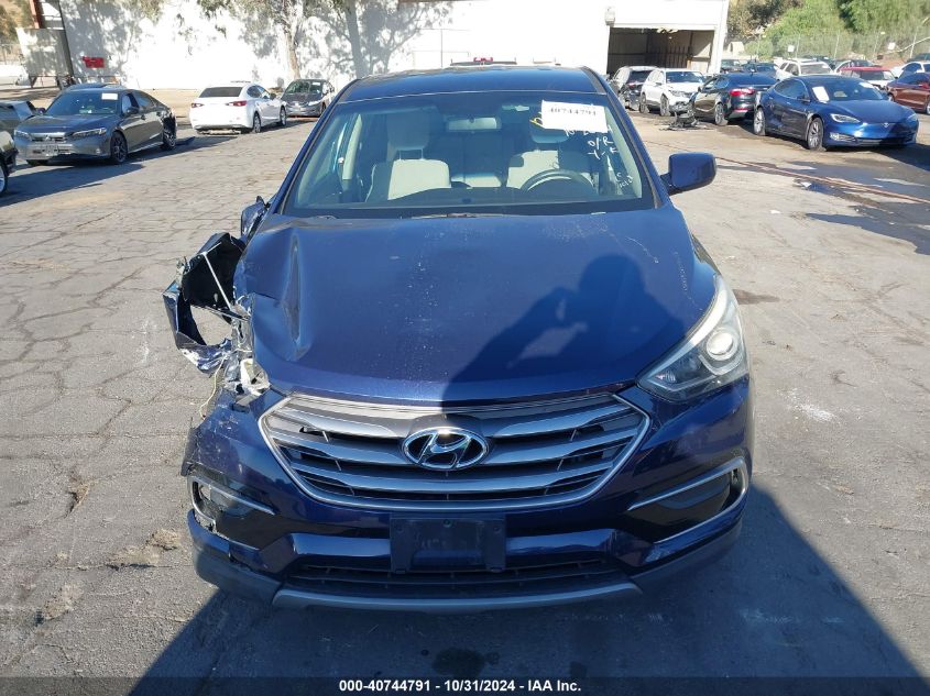 2017 Hyundai Santa Fe Sport 2.4L VIN: 5XYZT3LB1HG449173 Lot: 40744791