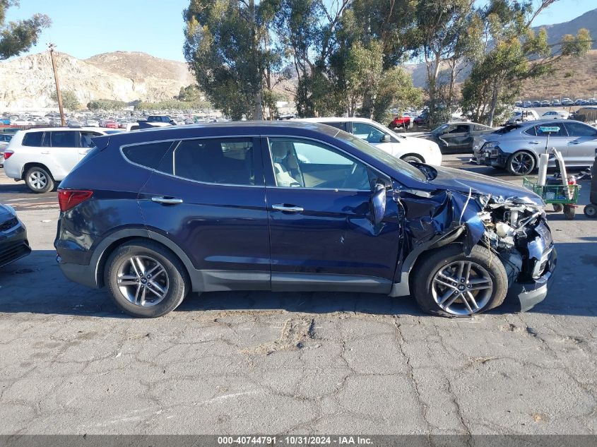 2017 Hyundai Santa Fe Sport 2.4L VIN: 5XYZT3LB1HG449173 Lot: 40744791