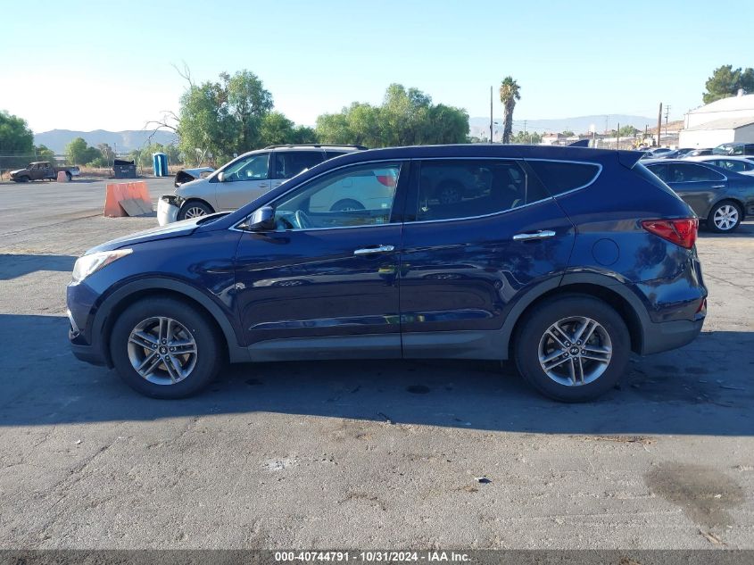 2017 Hyundai Santa Fe Sport 2.4L VIN: 5XYZT3LB1HG449173 Lot: 40744791