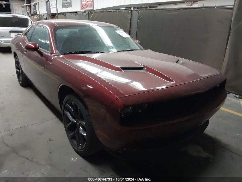 VIN 2C3CDZAGXLH218470 2020 DODGE CHALLENGER no.1