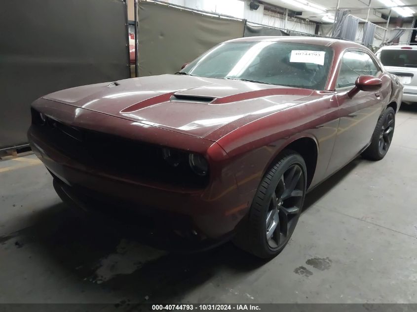 VIN 2C3CDZAGXLH218470 2020 DODGE CHALLENGER no.2