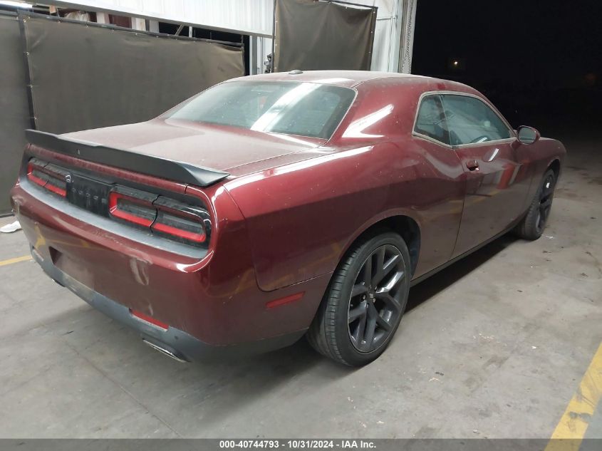 VIN 2C3CDZAGXLH218470 2020 DODGE CHALLENGER no.4