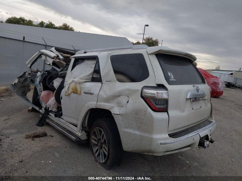 2017 Toyota 4Runner Sr5 Prem/Ltdl/Trail/Trd VIN: JTEBU5JR9H5436492 Lot: 40744796