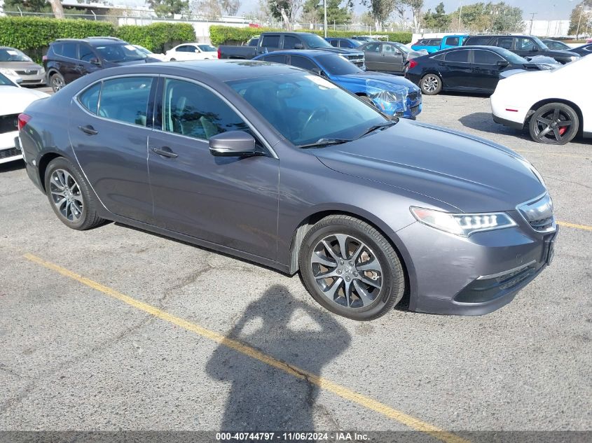 2017 Acura Tlx VIN: 19UUB1F35HA000344 Lot: 40744797