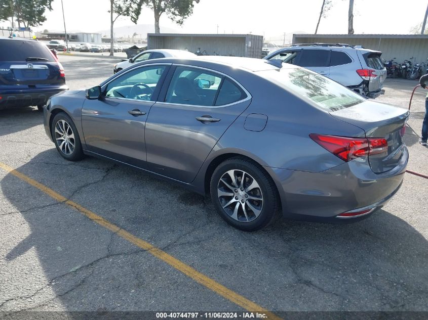 2017 Acura Tlx VIN: 19UUB1F35HA000344 Lot: 40744797