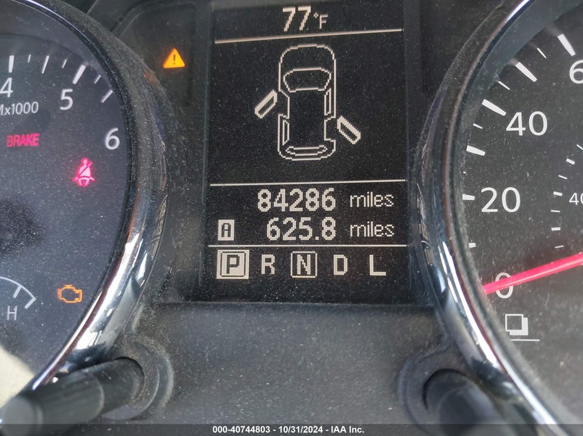 2015 NISSAN ROGUE SELECT S - JN8AS5MT7FW652429