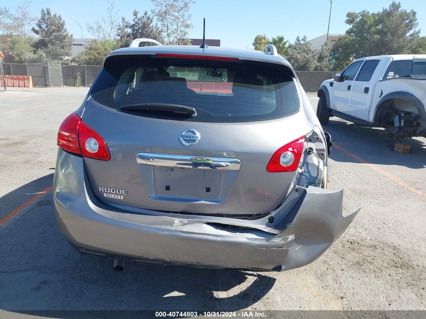 2015 NISSAN ROGUE SELECT S - JN8AS5MT7FW652429