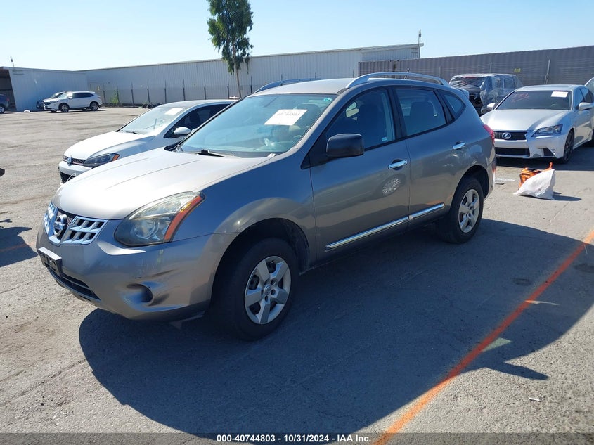 2015 NISSAN ROGUE SELECT S - JN8AS5MT7FW652429