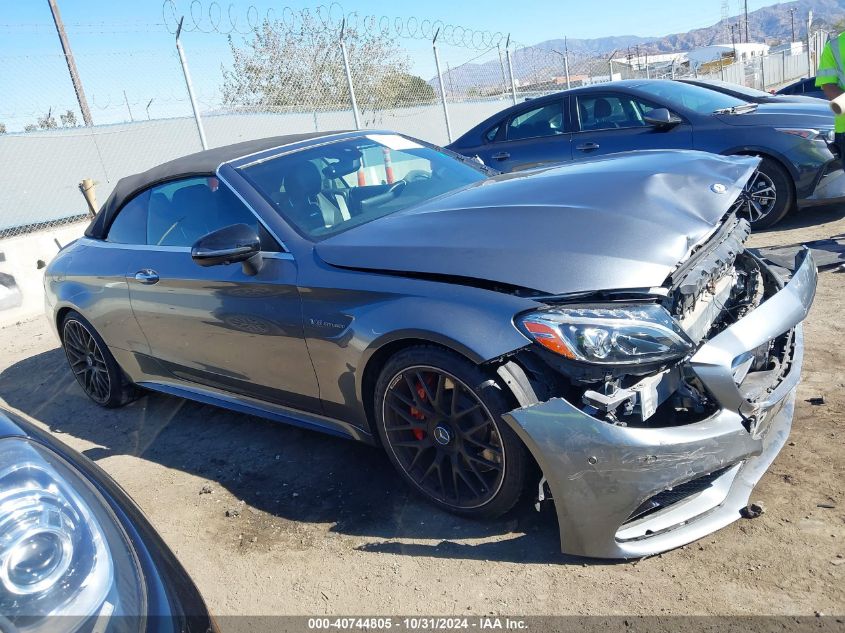 2017 Mercedes-Benz Amg C 63 S VIN: WDDWK8HBXHF511156 Lot: 40744805