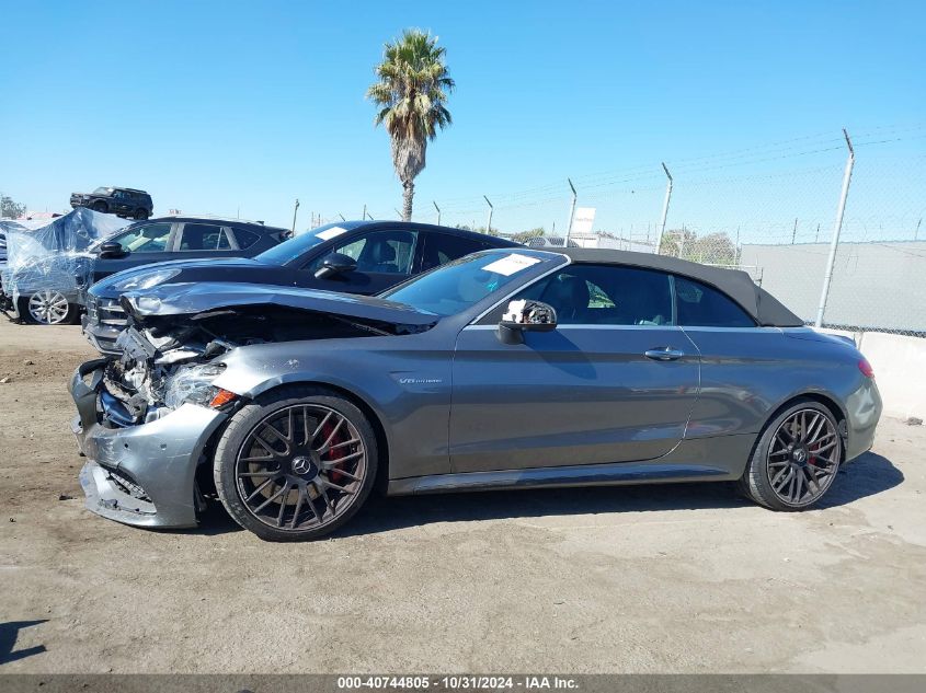 2017 Mercedes-Benz Amg C 63 S VIN: WDDWK8HBXHF511156 Lot: 40744805