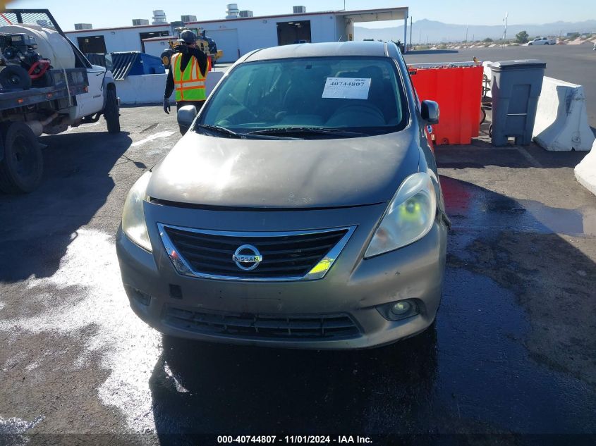 2012 Nissan Versa 1.6 Sl VIN: 3N1CN7AP2CL870555 Lot: 40744807