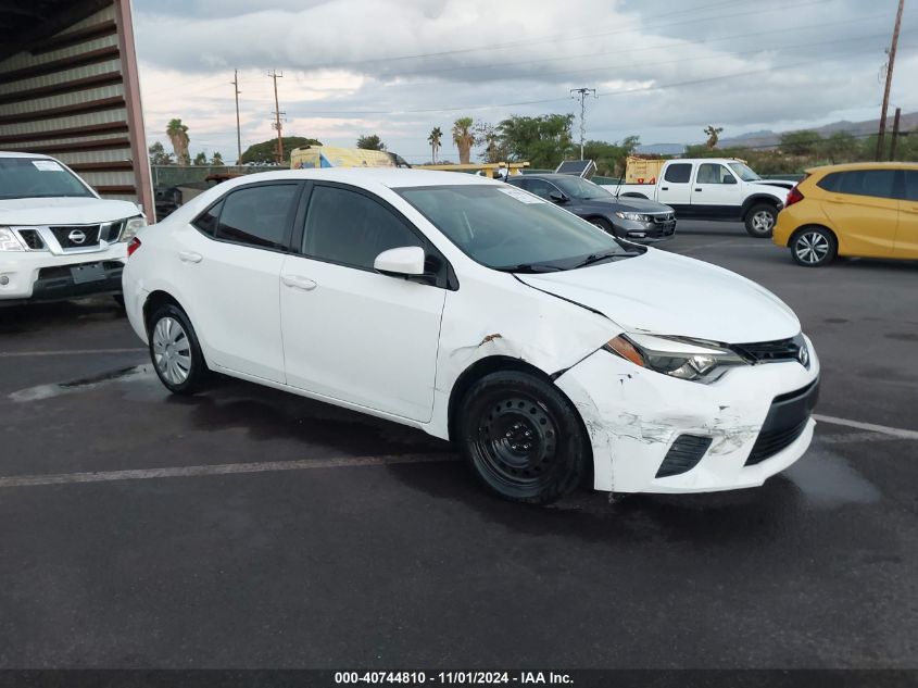 2014 TOYOTA COROLLA LE - 5YFBURHE7EP044348