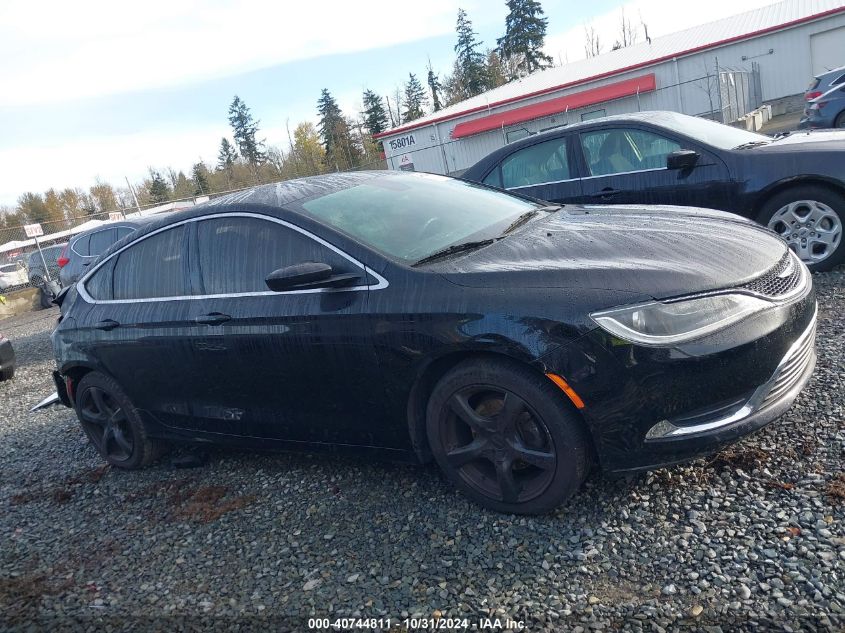 2015 Chrysler 200 Limited VIN: 1C3CCCAB7FN701320 Lot: 40744811