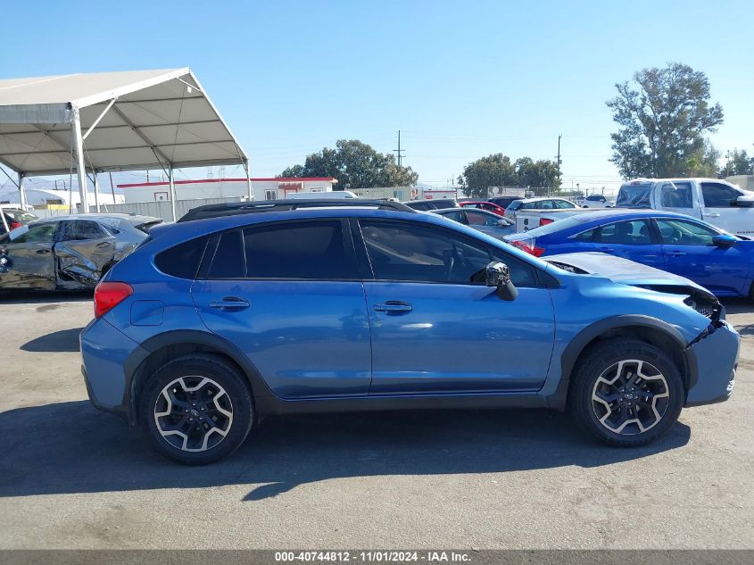 2017 Subaru Crosstrek 2.0I Limited VIN: JF2GPAKC4HH251075 Lot: 40744812