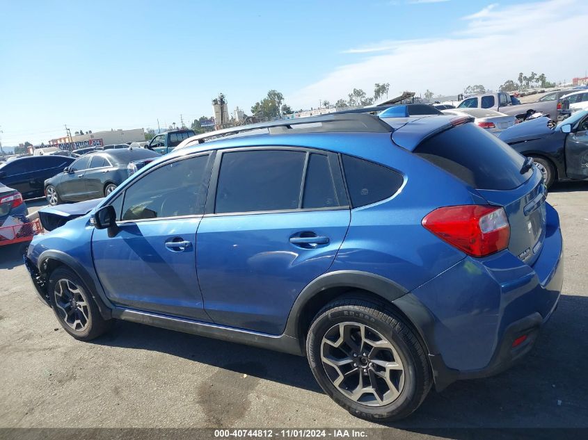 2017 Subaru Crosstrek 2.0I Limited VIN: JF2GPAKC4HH251075 Lot: 40744812