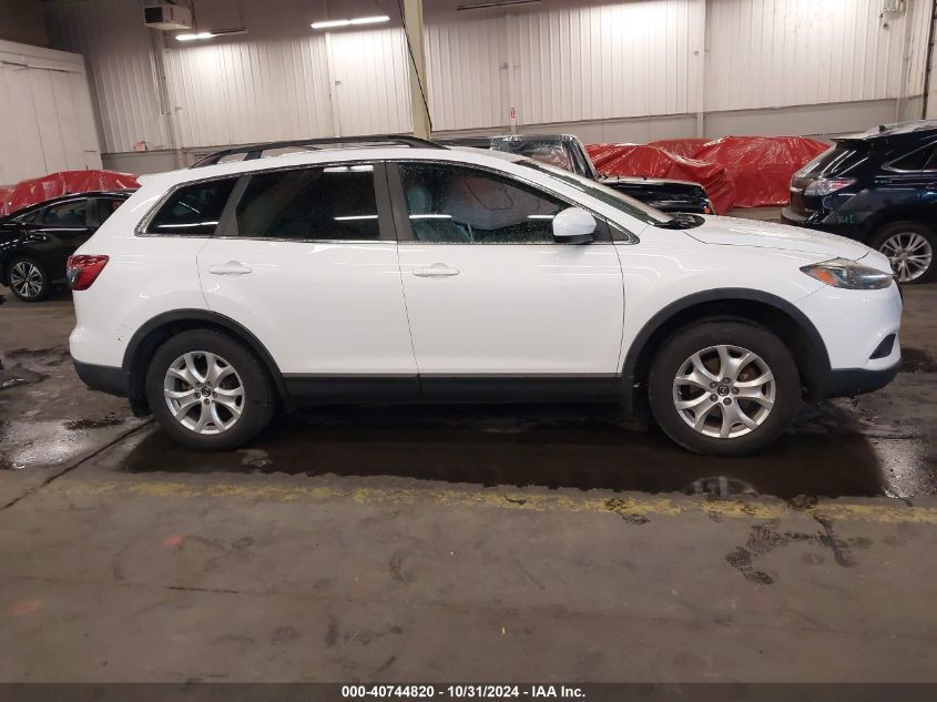 2013 Mazda Cx-9 Touring VIN: JM3TB3CV3D0406125 Lot: 40744820