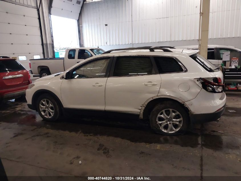 2013 Mazda Cx-9 Touring VIN: JM3TB3CV3D0406125 Lot: 40744820