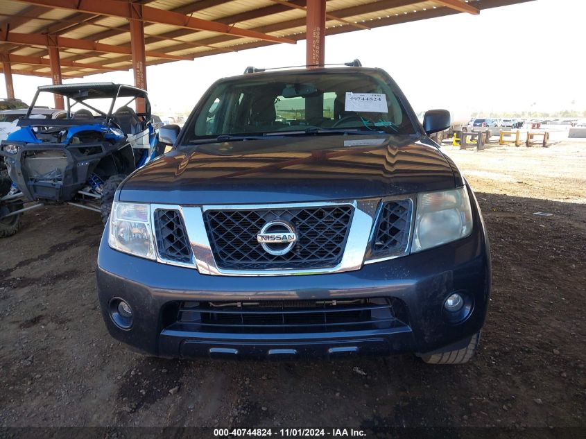 2012 Nissan Pathfinder Sv VIN: 5N1AR1NN0CC603615 Lot: 40744824