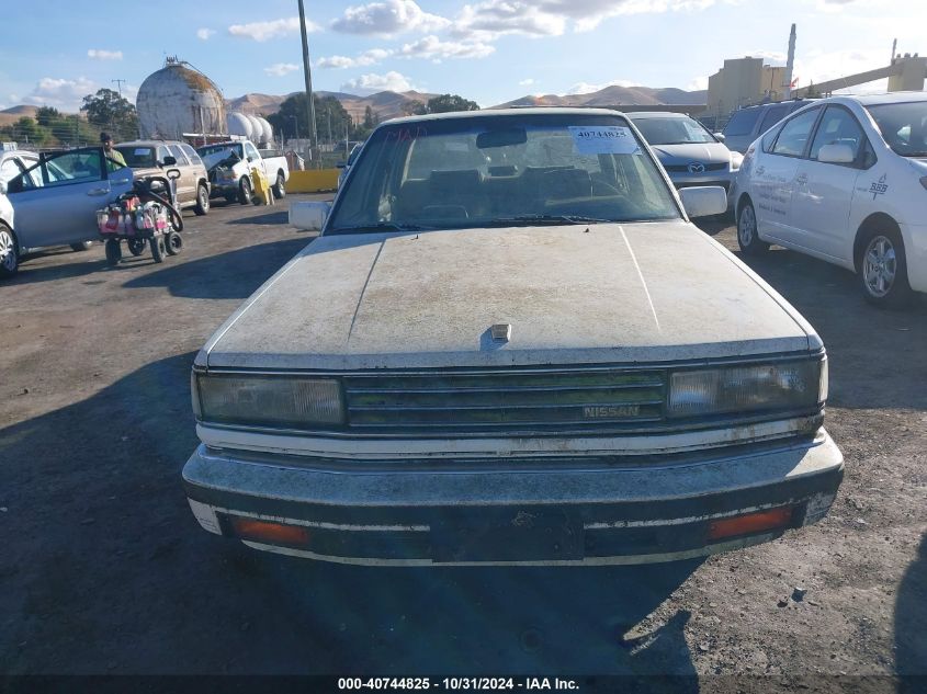 1986 Nissan Maxima VIN: JN1HU11S9GT127340 Lot: 40744825