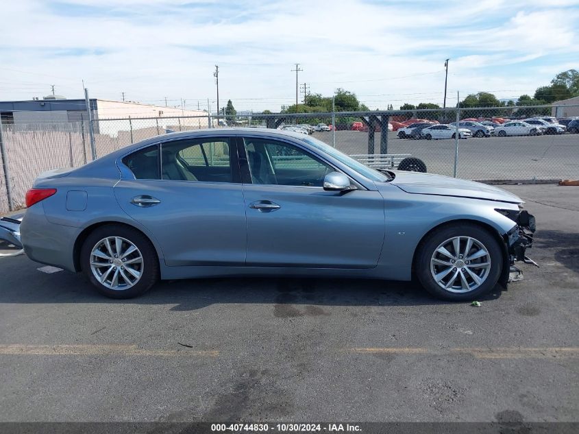 2015 Infiniti Q50 Premium VIN: JN1BV7AP6FM342569 Lot: 40744830