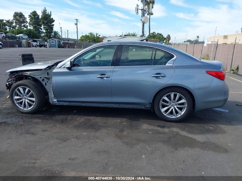 2015 Infiniti Q50 Premium VIN: JN1BV7AP6FM342569 Lot: 40744830