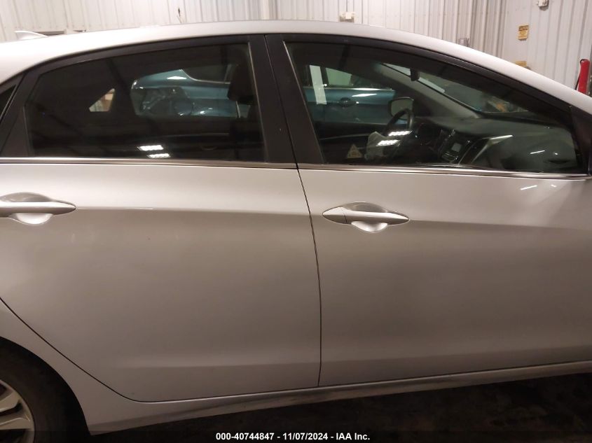 2013 Hyundai Elantra Gt VIN: KMHD35LE6DU032233 Lot: 40744847