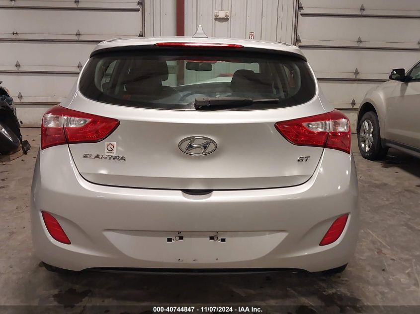 2013 Hyundai Elantra Gt VIN: KMHD35LE6DU032233 Lot: 40744847