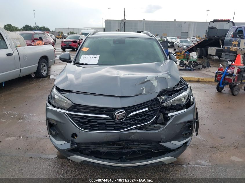 2021 Buick Encore Gx Fwd Select VIN: KL4MMDS29MB041288 Lot: 40744848