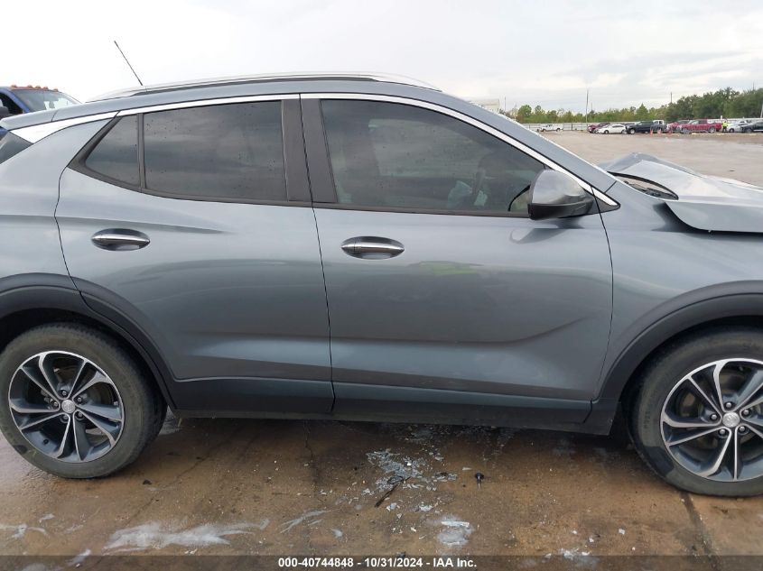 2021 Buick Encore Gx Fwd Select VIN: KL4MMDS29MB041288 Lot: 40744848