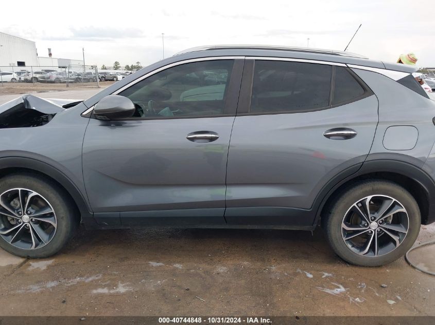 2021 Buick Encore Gx Fwd Select VIN: KL4MMDS29MB041288 Lot: 40744848