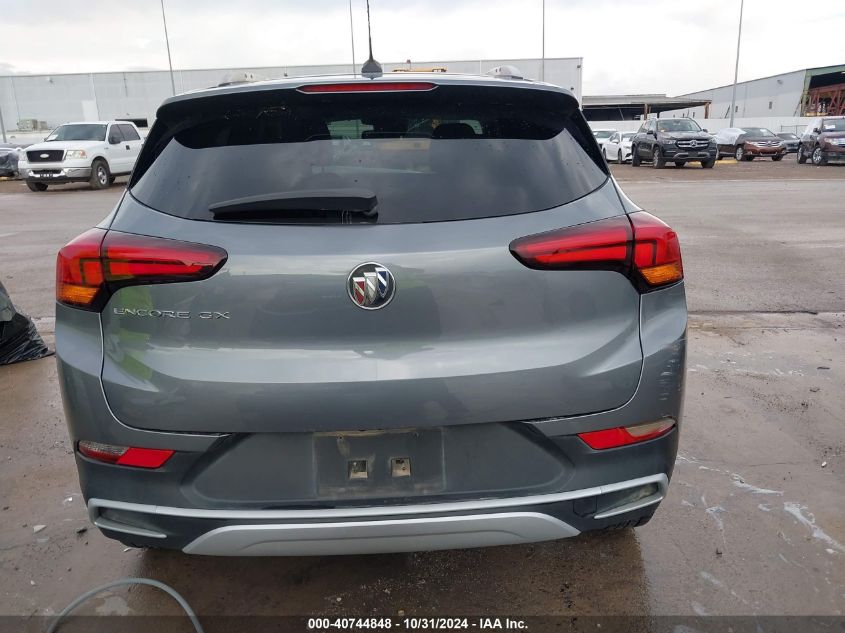 2021 Buick Encore Gx Fwd Select VIN: KL4MMDS29MB041288 Lot: 40744848