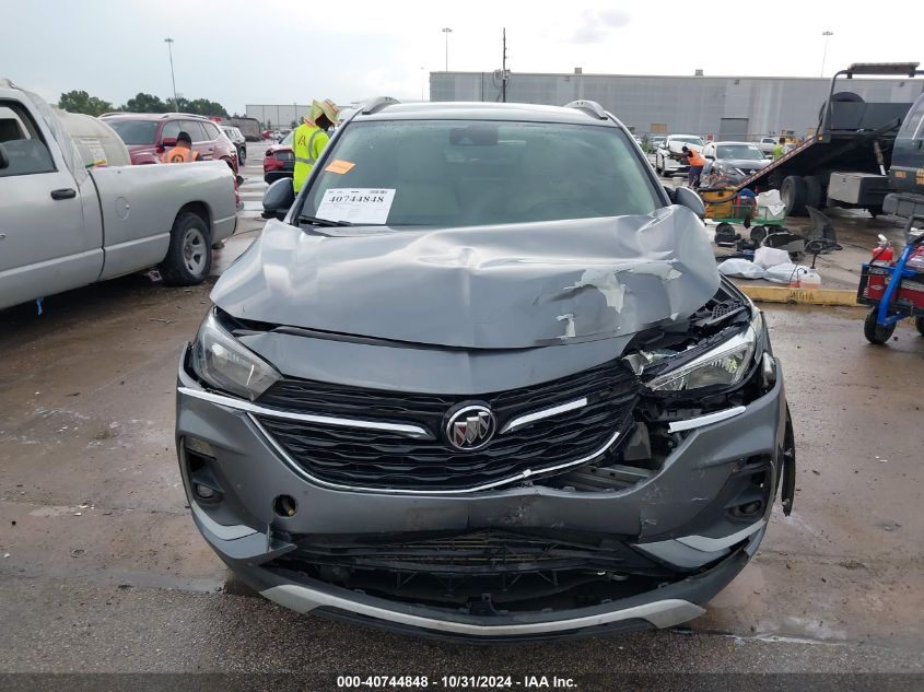 2021 Buick Encore Gx Fwd Select VIN: KL4MMDS29MB041288 Lot: 40744848