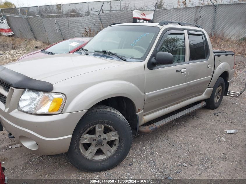 2005 Ford Explorer Sport Trac Adrenalin/Xls/Xlt VIN: 1FMZU77K95UA12610 Lot: 40744850