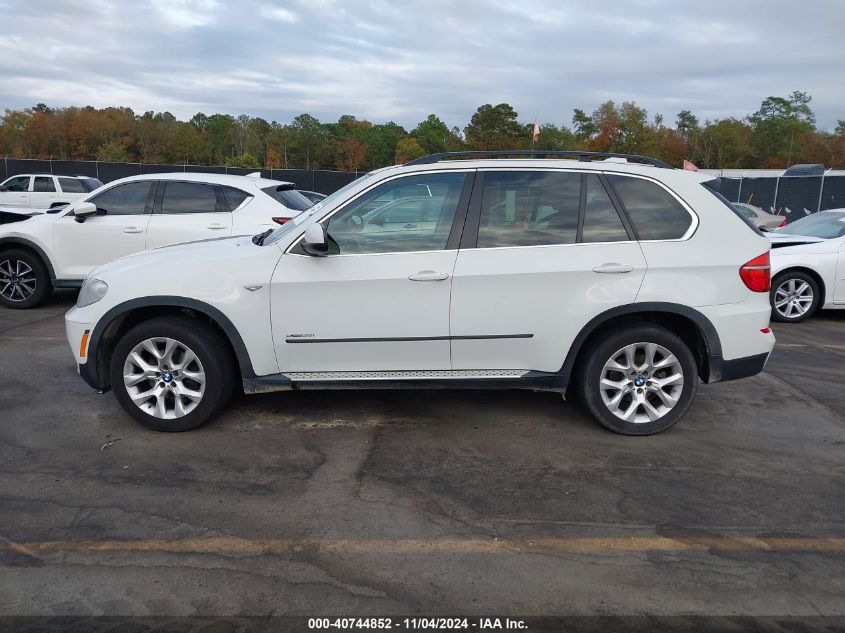 2013 BMW X5 xDrive35I/xDrive35I Premium/xDrive35I Sport Activity VIN: 5UXZV4C57D0B11806 Lot: 40744852