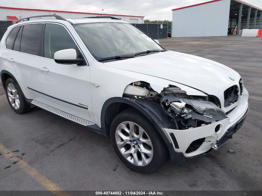 2013 BMW X5 xDrive35I/xDrive35I Premium/xDrive35I Sport Activity VIN: 5UXZV4C57D0B11806 Lot: 40744852