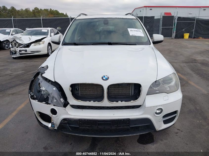 2013 BMW X5 xDrive35I/xDrive35I Premium/xDrive35I Sport Activity VIN: 5UXZV4C57D0B11806 Lot: 40744852