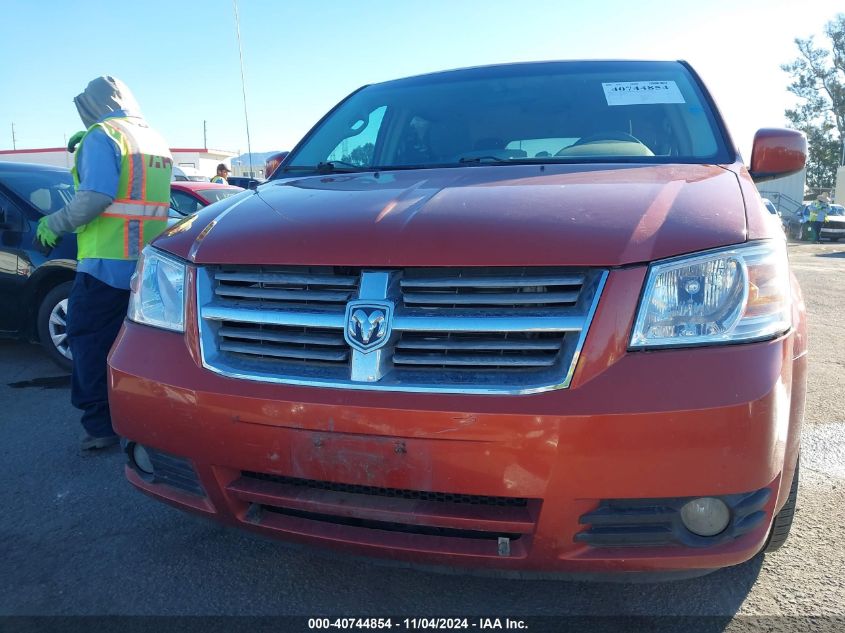 2008 Dodge Grand Caravan Sxt VIN: 2D8HN54P68R693930 Lot: 40744854