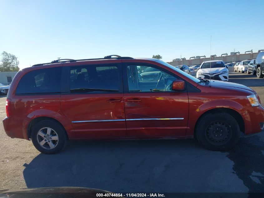 2008 Dodge Grand Caravan Sxt VIN: 2D8HN54P68R693930 Lot: 40744854