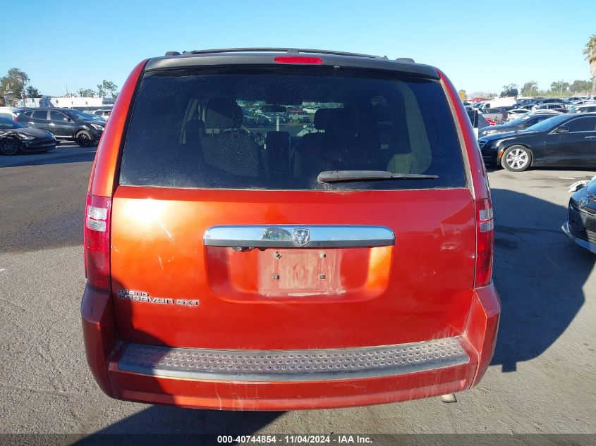 2008 Dodge Grand Caravan Sxt VIN: 2D8HN54P68R693930 Lot: 40744854