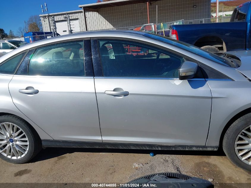 2012 Ford Focus Sel VIN: 1FAHP3H22CL209691 Lot: 40744855