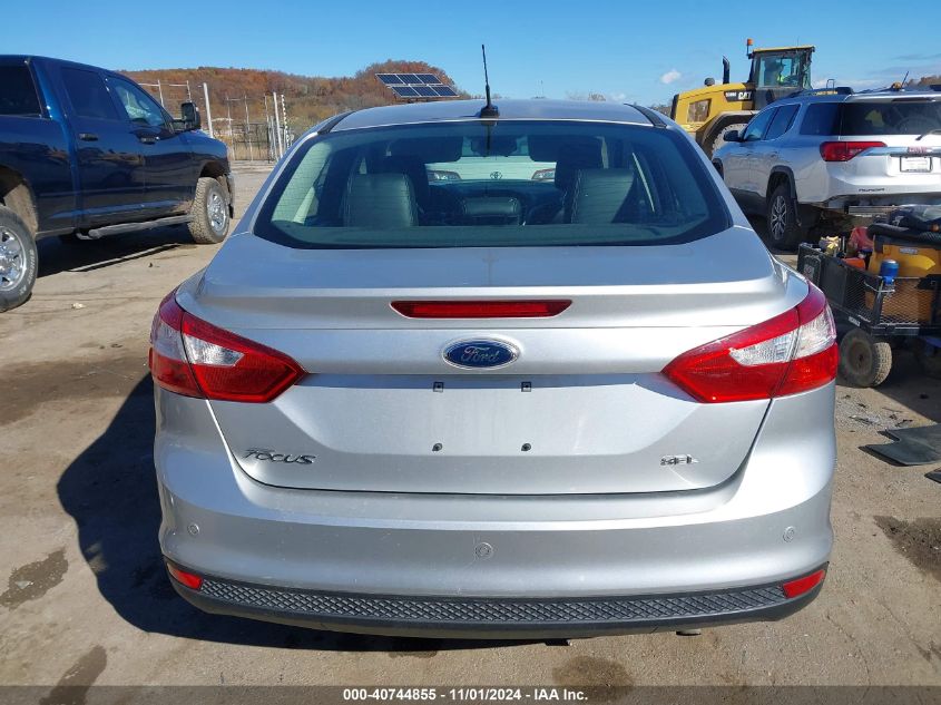 2012 Ford Focus Sel VIN: 1FAHP3H22CL209691 Lot: 40744855